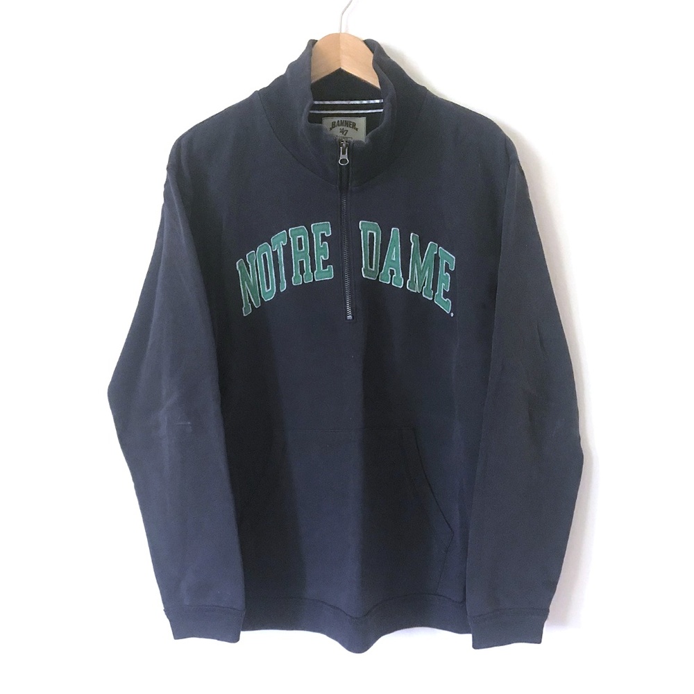 Banner '47 Notre Dame Quarter-Zip Sweatshirt